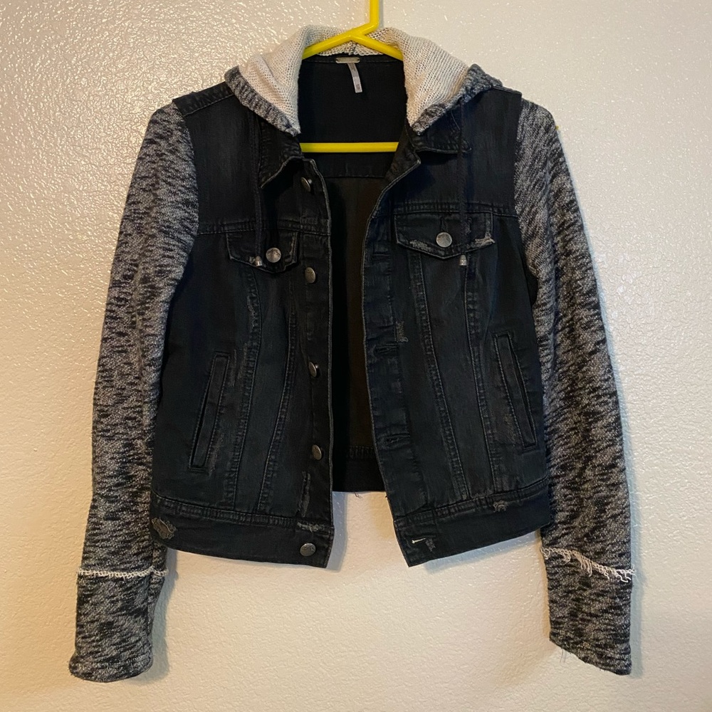 Free People Denim Jacket XS